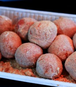 Pastries and Cocktail